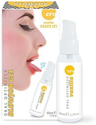 Gel Comestible BlowJob Oral Optimizer Vanille Jaune