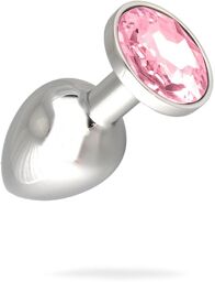Plug Métal rose XS