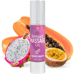Huile de massage aux fruits exotiques 50 ml