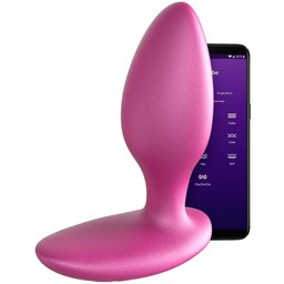 Ditto+ Plug Anal Vibrant avec Télécommande et Application 8,5 cm