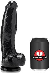 Dildo DP1018V 19 x 6cm Noir