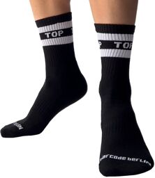 Chaussettes Fetish Top Noires