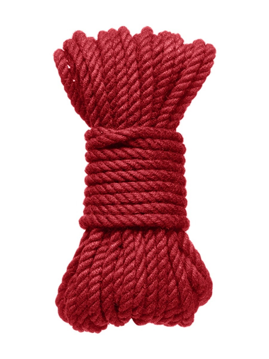 Corde Bondage en Chanvre Coloré Hogtied Bind & Tie 9 m