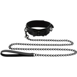 Collier Laisse Nœud Papillon Sincerely