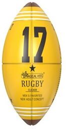 Oeuf de masturbation Rugby Ball Clicker