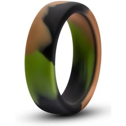 - Anneau Pénien Performance en Silicone Camouflage