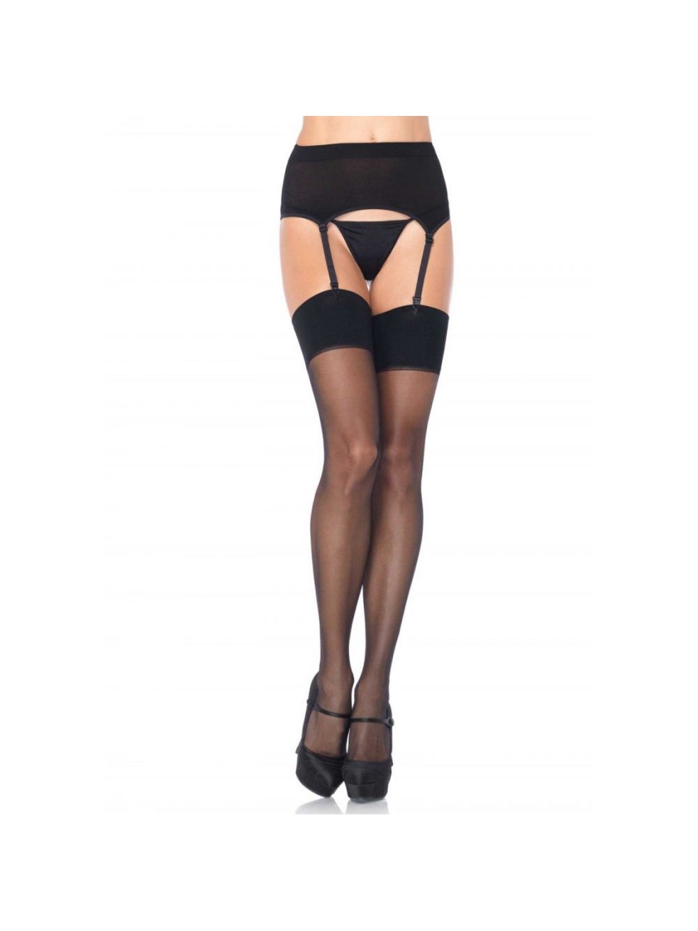 Porte-Jarretelles et Bas 1925 Silhouette Divine
