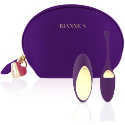 RS - Essentials - Pulsy Playball Œuf vibrant - Violet