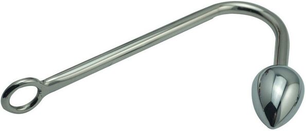 Crochet anal avec Plug 5 x 3.4cm