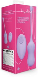Oeuf vibrant avec télécommande USB rechargeable Violet Harmony