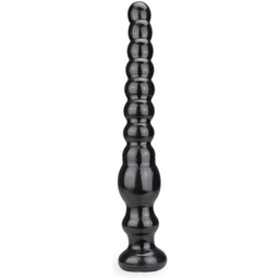 Grand plug anal chapelet avec ventouse Aventura