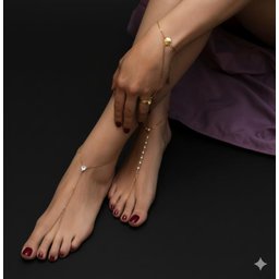 - Harmony Crystal Chevillere - Transparent