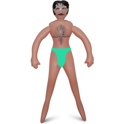 Poupée gonflable réaliste homme pénis vibrant Ben