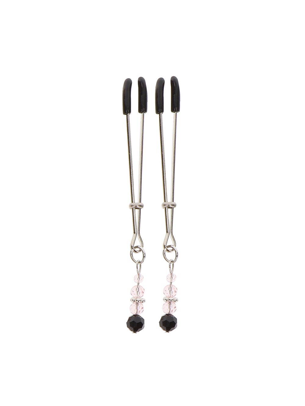 Pinces à Tétons Tweezers with Beads Nipple Play