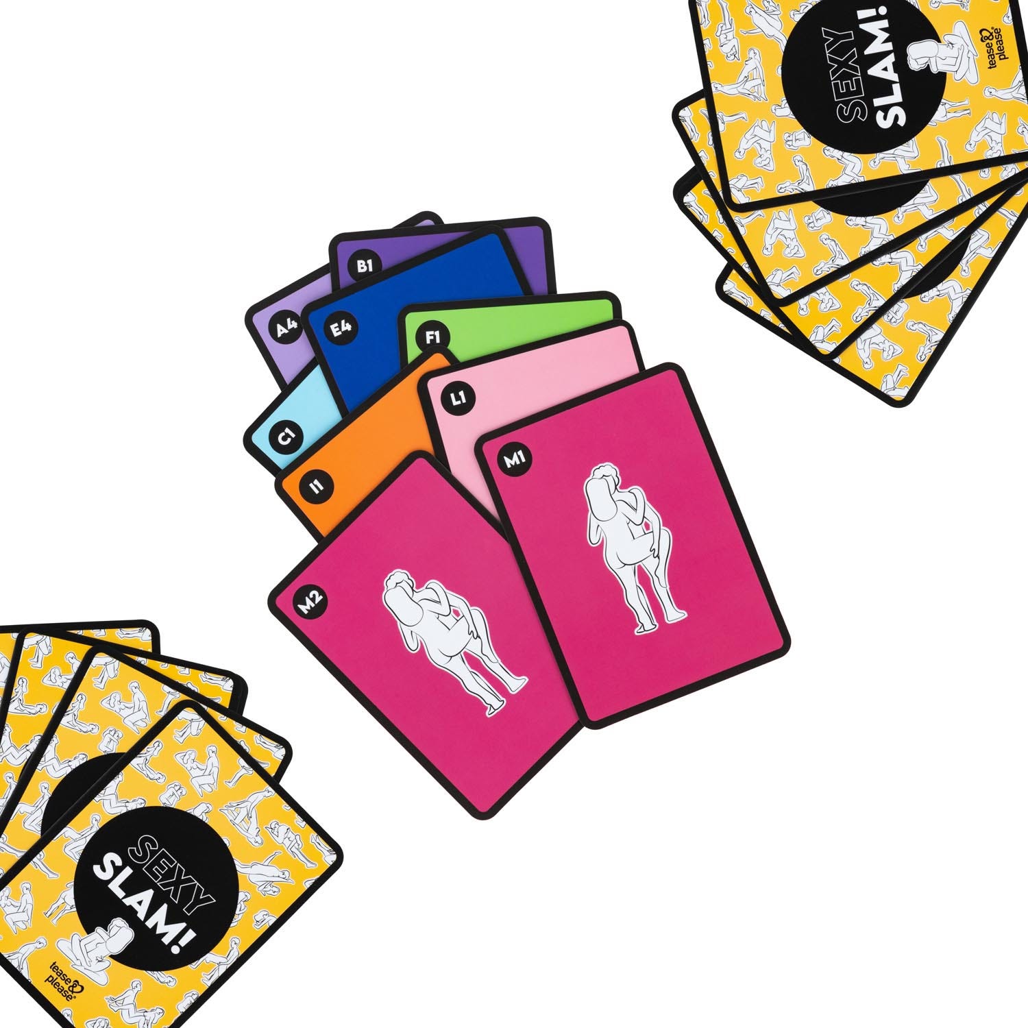 Jeu de cartes Sexy Slam