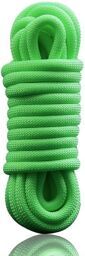 Corde de bondage Luminous 10M Verte