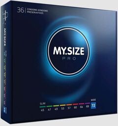 72mm Préservatifs Boîte de 36