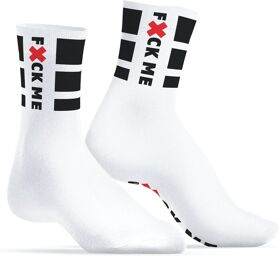 Chaussettes blanches Fuck Me SneakXX
