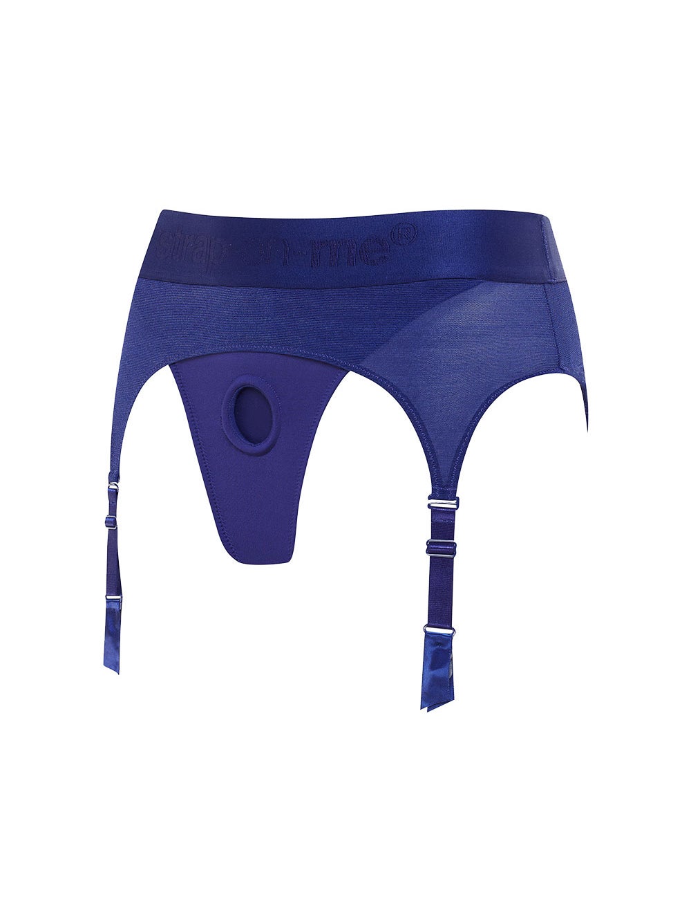 Harnais Lingerie Rebel Bleu