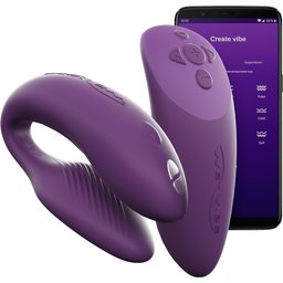 Chorus Vibromasseur Connecté et Télécommandé pour Couple