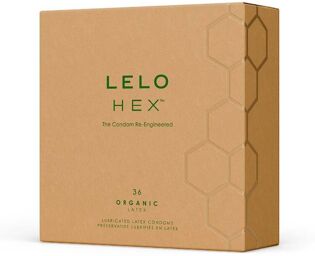 Préservatifs Hex Organic boîte de 36