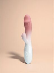 Vibromasseur Snappy en silicone 30 vitesses Rose