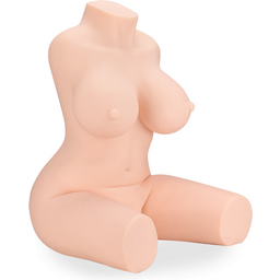 Poupée sexuelle buste masturbateur 7,8kg Riley