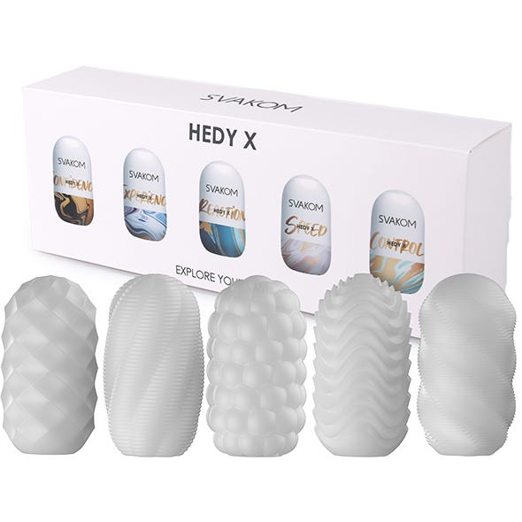 Masturbateurs Hedy X 5 oeufs de masturbations