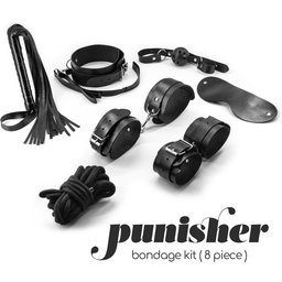 Kit 7 Pièces Bondage Punisher