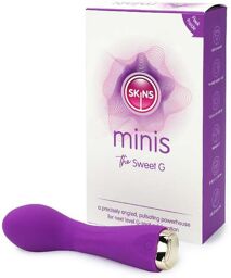Mini Vibromasseur Point G Minis The Sweet G Violet