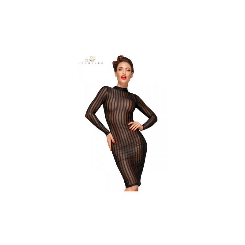 Robe sexy transparente F182