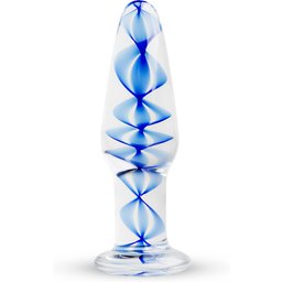 - Plug anal en verre N° 23 - 10,5 cm