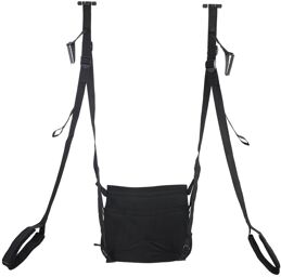 Pivot Deluxe Door Jam Sex Sling Black