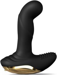 P Finger vibrateur telecommande noir