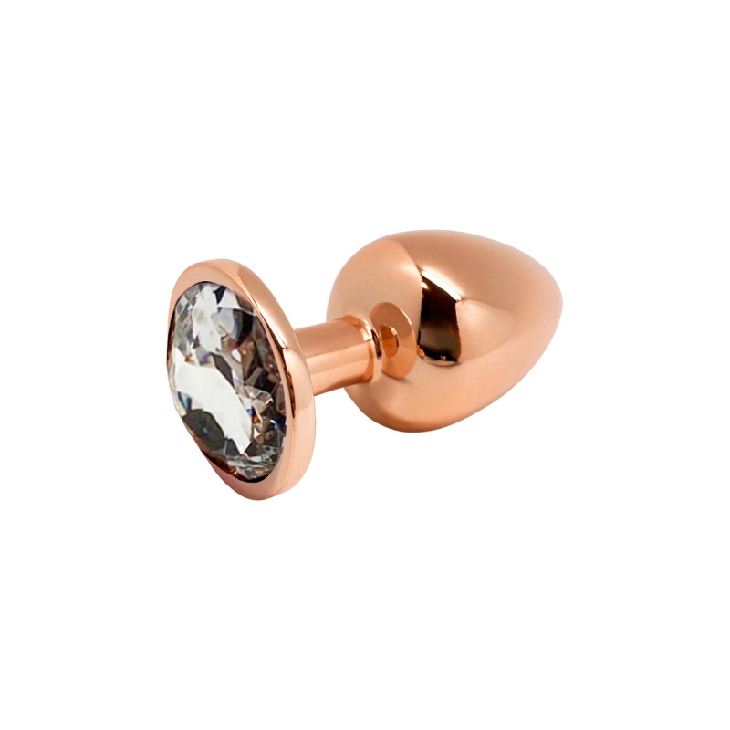 Plug bijou Tralalo transparent M