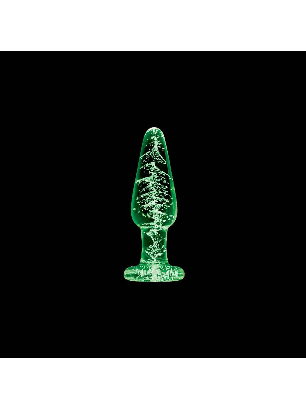 Plug Anal en Verre Phosphorescent Firefly Glass Medium