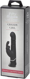 Vibromasseur Rabbit G-Spot Greedy Girl