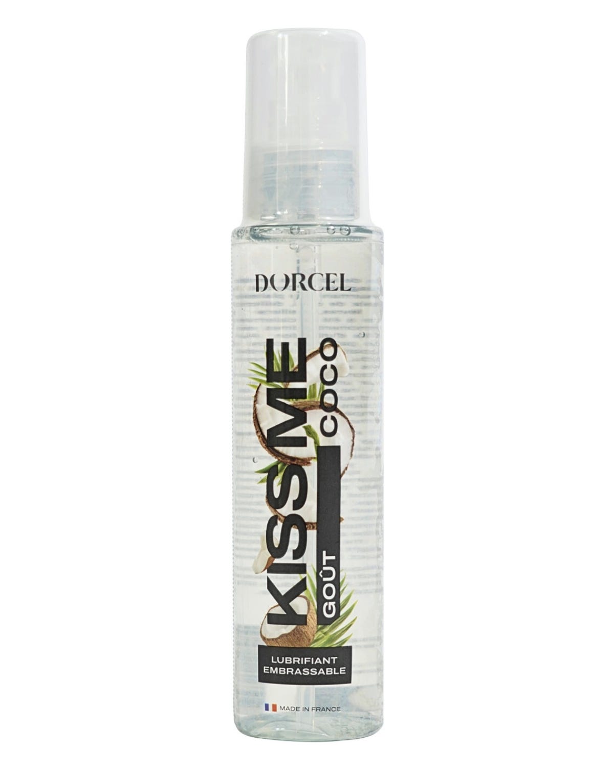 Lubrifiant Embrassable Goût Noix de coco Kiss Me