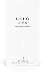 Préservatifs Hex Original Boîte de 12 Transparent
