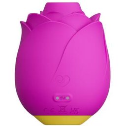 by Womanizer - Rose Vibromasseur à pression d’air - Rose