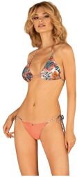 Maillot de Bain 2 Piàces Tropicanes Réversible Multicolore