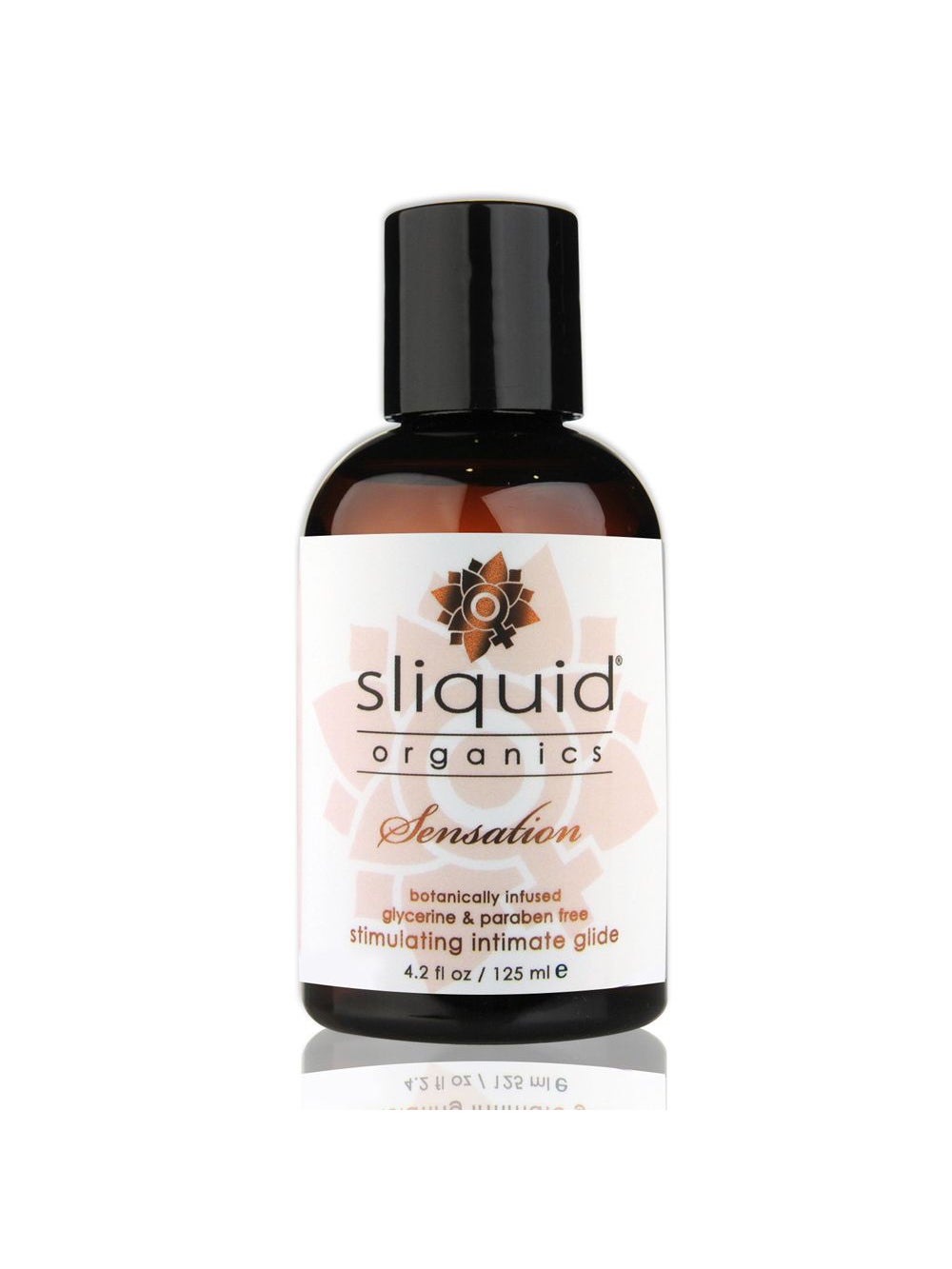 Lubrifiant Organics Sensation 125 ml