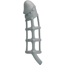 Gaine Pénis avec Cockring Cage