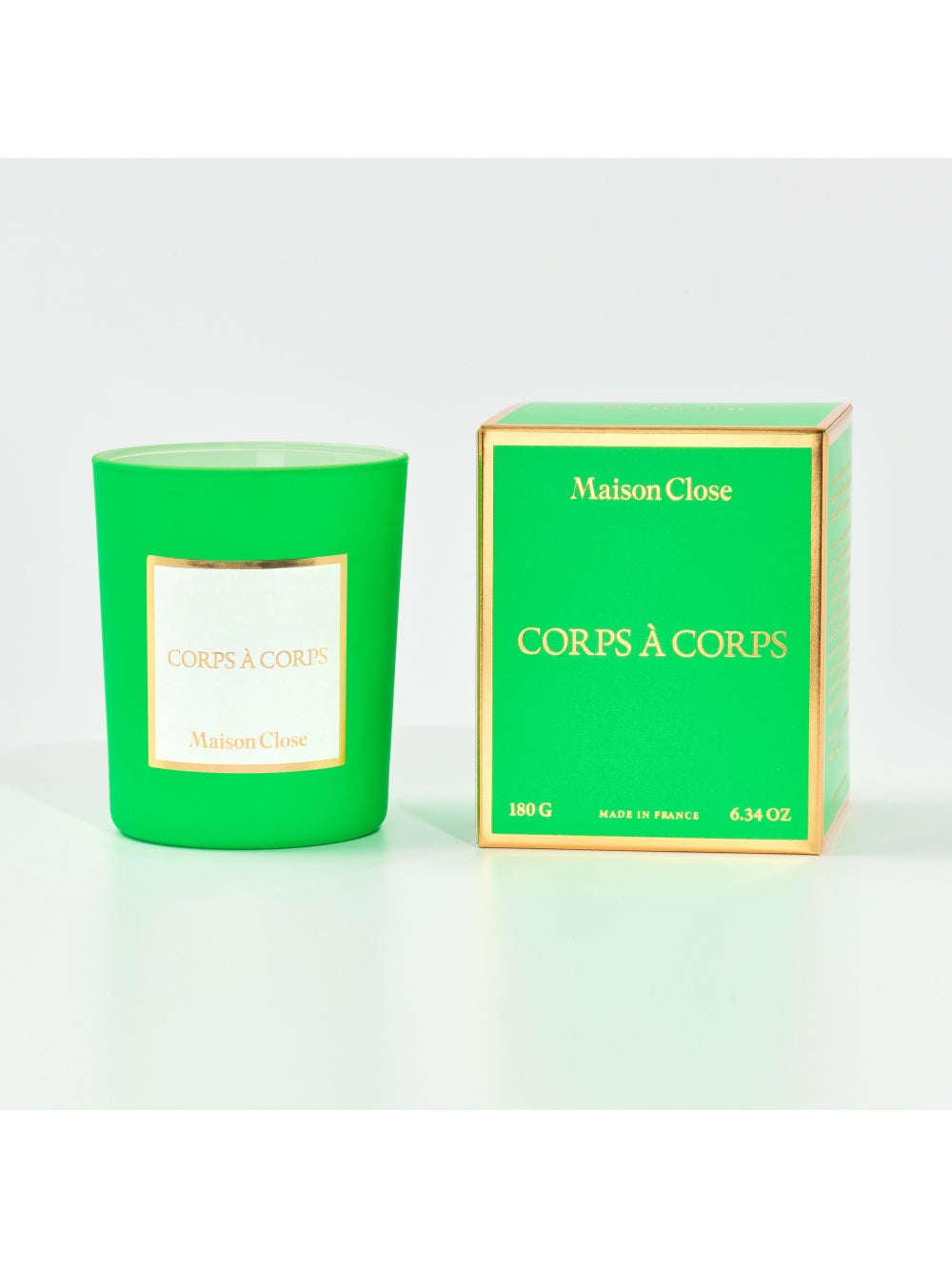 Bougie d'Ambiance Corps à Corps