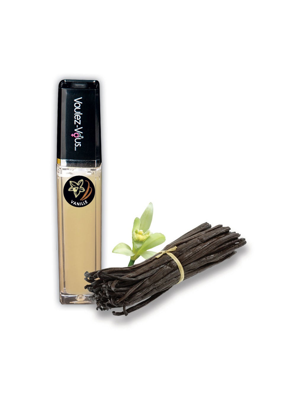 Gloss effet chaud-froid Examen Oral vanille