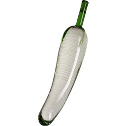 Premium GlassiX 06 Gode en Verre 22 cm