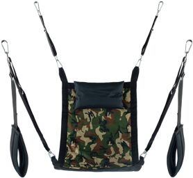 Sling en tissu Rectangle - Set complet Camouflage