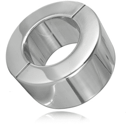 anneau testicule en acier inoxydable 30mm