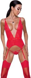 Mirajane corset red
