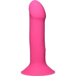 Squeezable Gode Vibrant Rose 17,5 cm